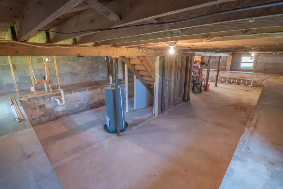 9. Basement Finishing and Conversion (Image Credits: Pexels)
