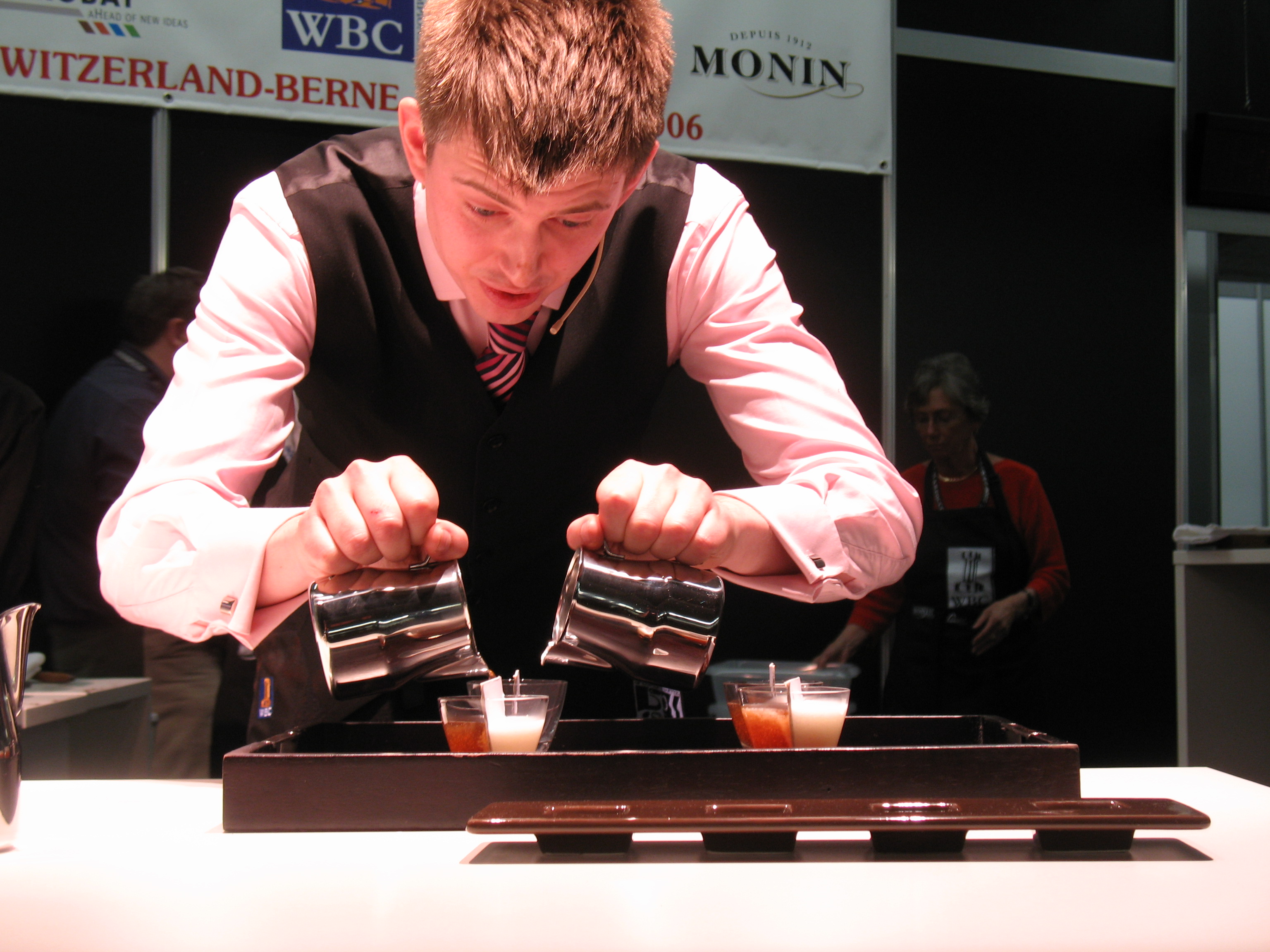 The Economics of Drink Margins Drive Server Behavior (Image Credits: Wikimedia)