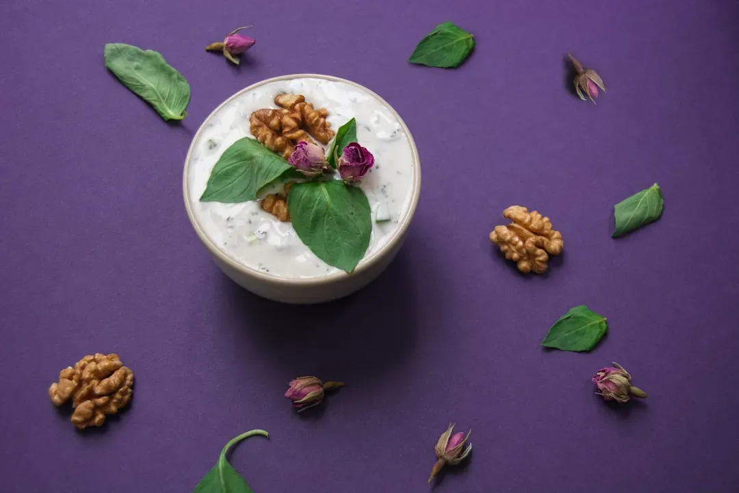 Meal 9: Greek Yogurt Bowl with Honey, Walnuts, and Fresh Fruit (Image Credits: Unsplash)