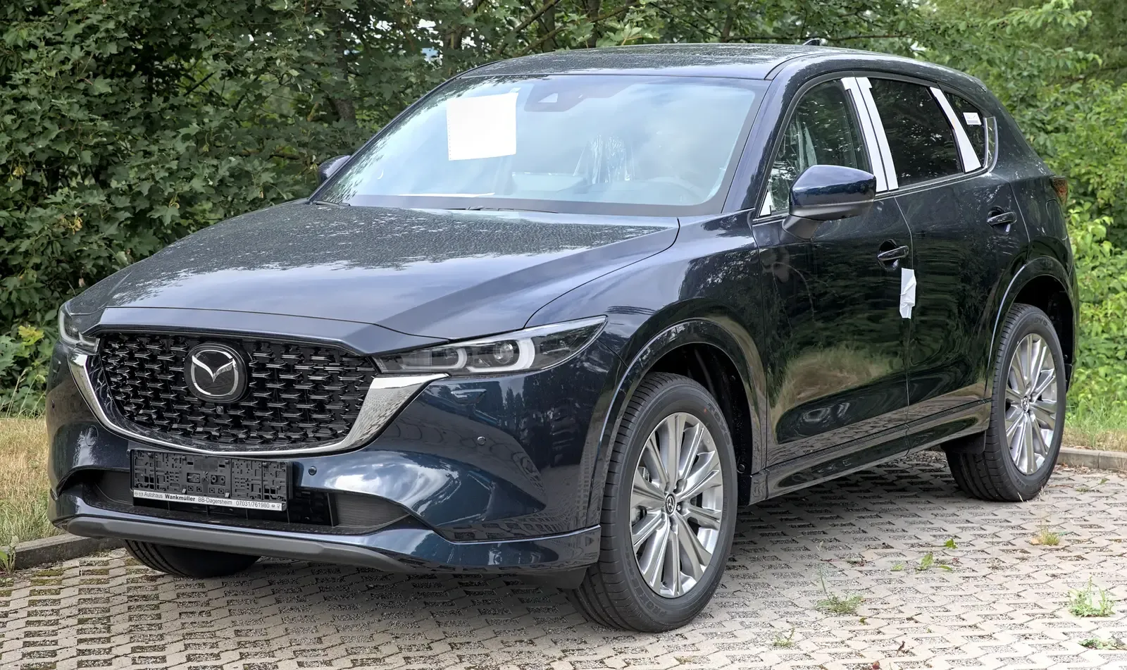 Mazda CX-5 (Image Credits: Wikimedia)