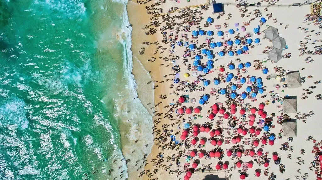 Crowds That Have Replaced the Laid-Back Vibe (Image Credits: Rawpixel)