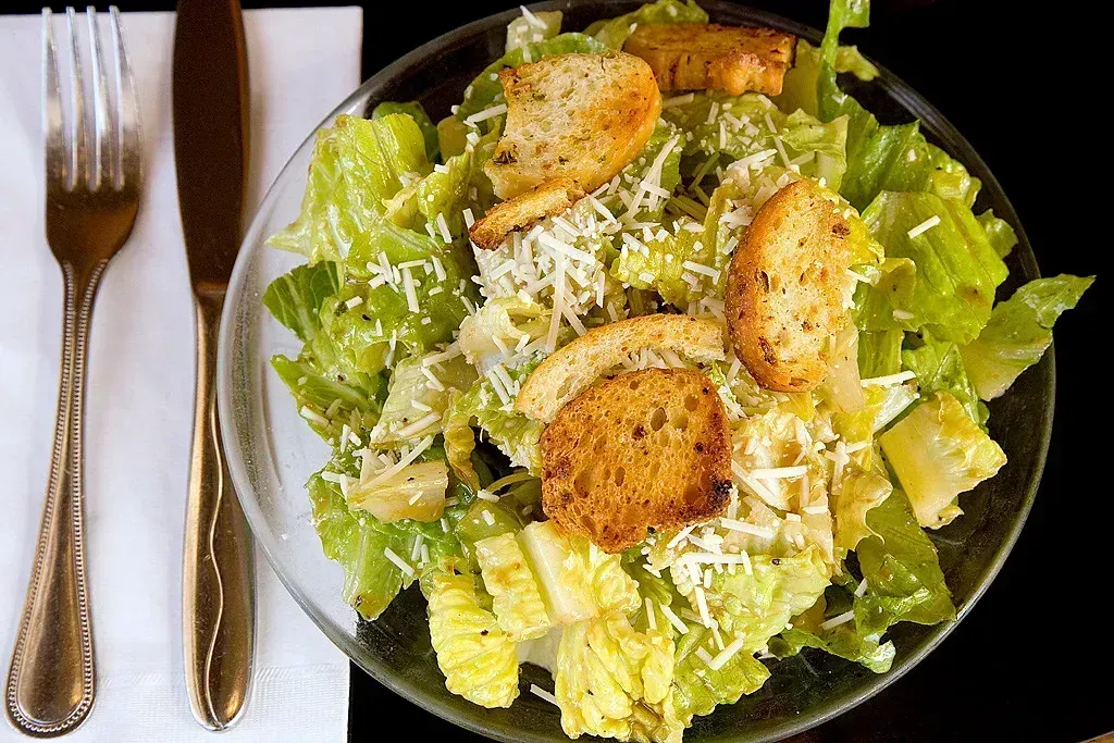 Caesar Salad: When You Need Something Green (Image Credits: Flickr)