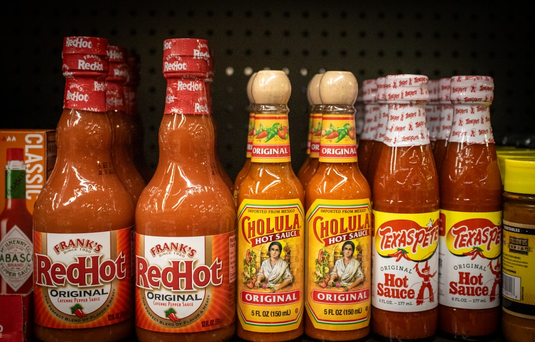 8) Hot Sauce (Vinegar-Based) (image credits: unsplash)