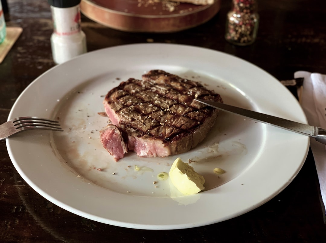 Salisbury Steak with Questionable Gravy (Image Credits: Unsplash)
