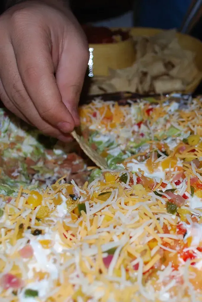 Seven-Layer Dip (Image Credits: Flickr)