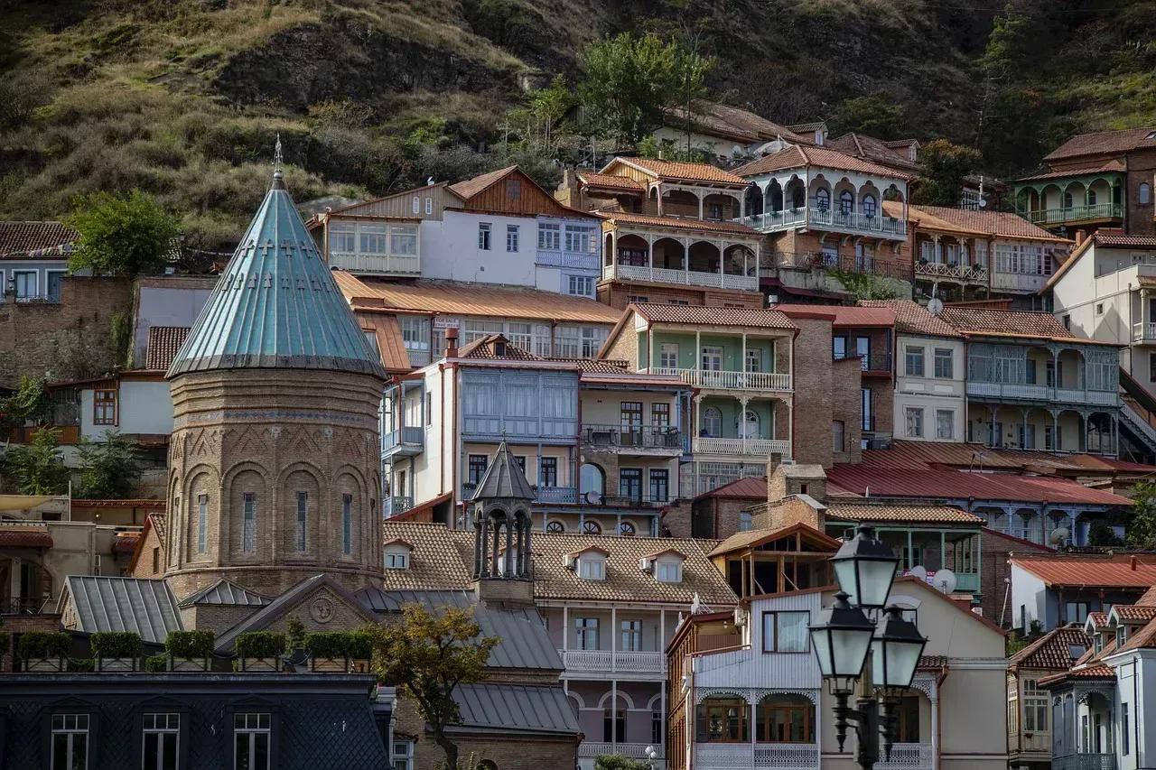 Georgia: Tax Haven Turned Expat Paradise (Image Credits: Pixabay)