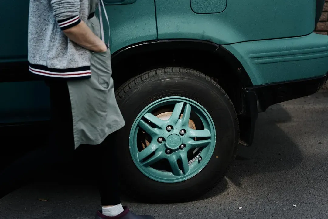 2. Nitrogen Tire Inflation (Image Credits: Unsplash)