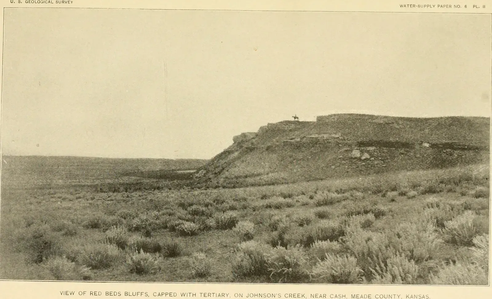 Kansas: A State Running Out of Time on the Ogallala (Image Credits: Wikimedia)