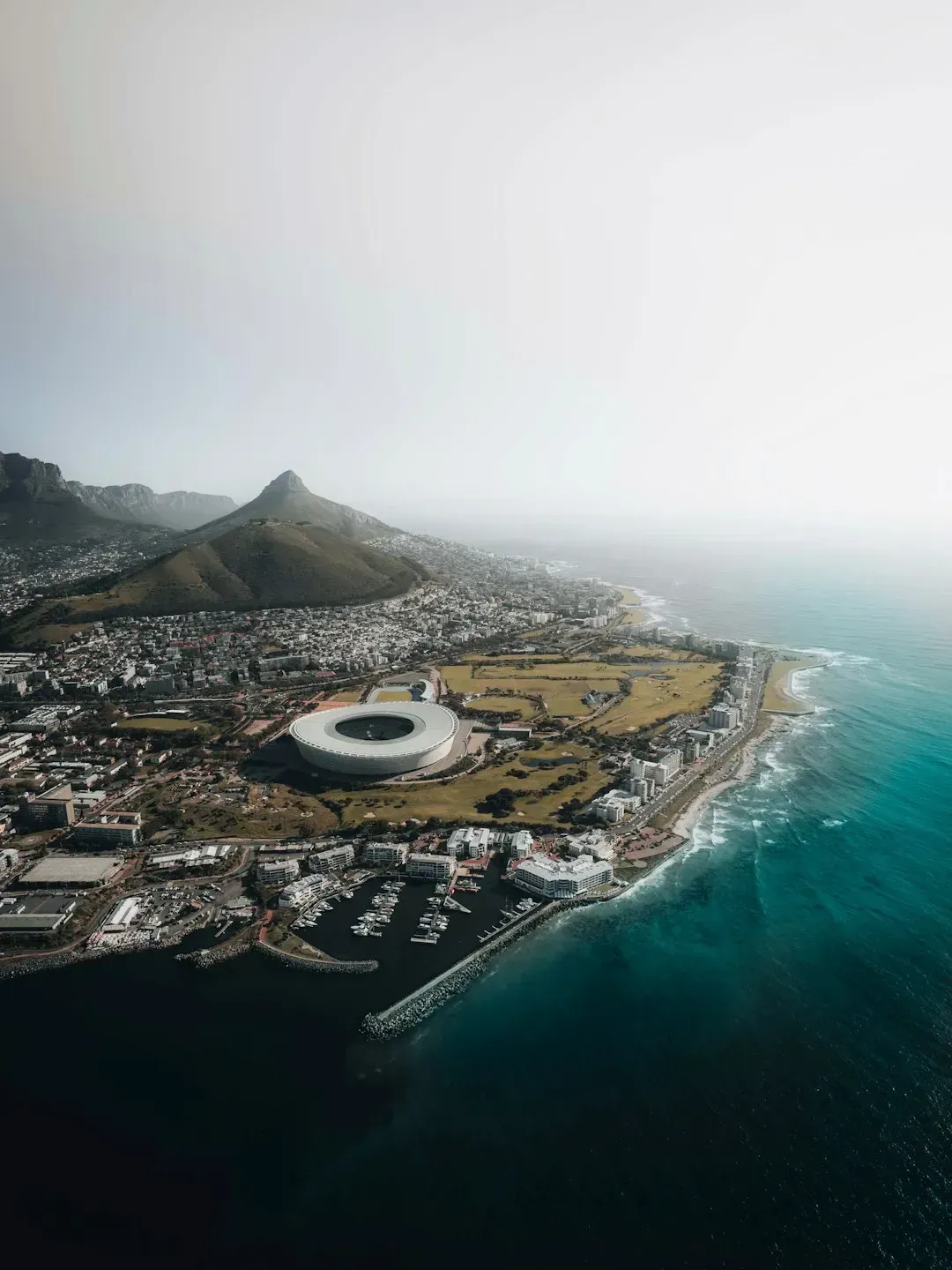 South Africa: Cape Town's Close Call (Image Credits: Unsplash)