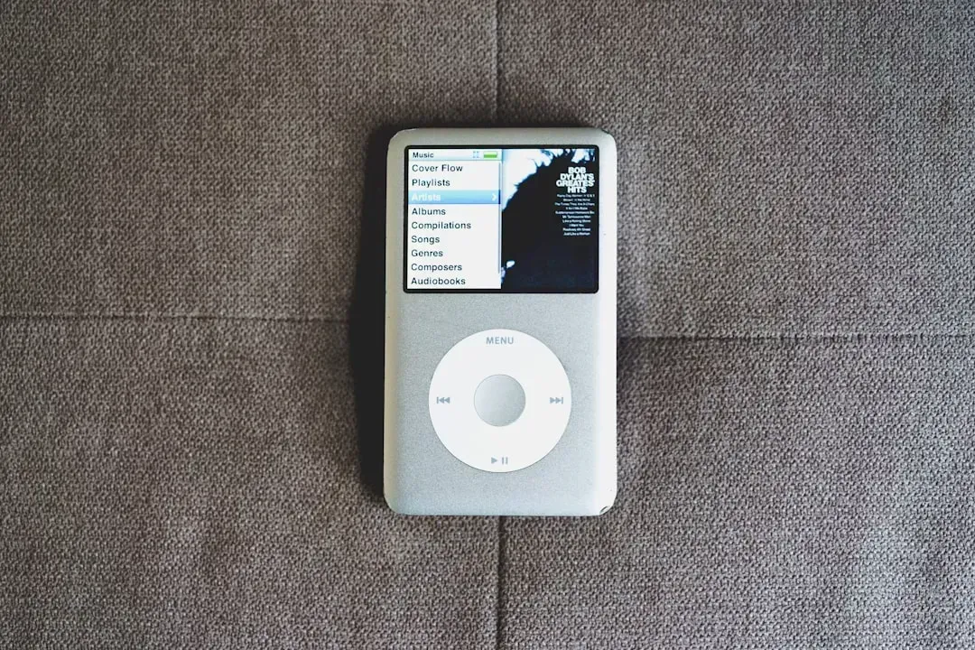 First-Generation iPod (2001): When 1,000 Songs Fit in Your Pocket (Image Credits: Unsplash)