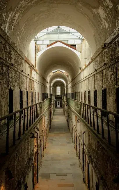 2. Eastern State Penitentiary, Philadelphia, Pennsylvania (Image Credits: Pexels)