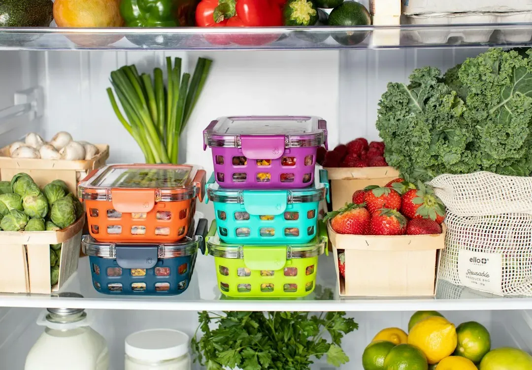 Understand your refrigerator's temperature zones (Image Credits: Unsplash)
