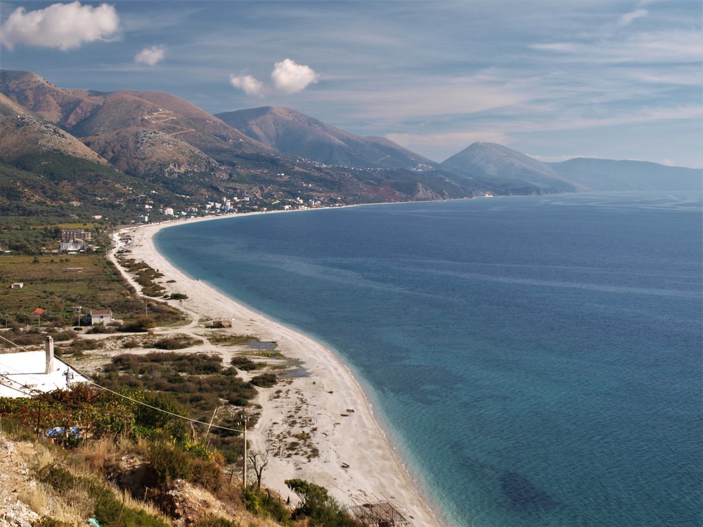 Albania's Untouched Riviera (Image Credits: Flickr)