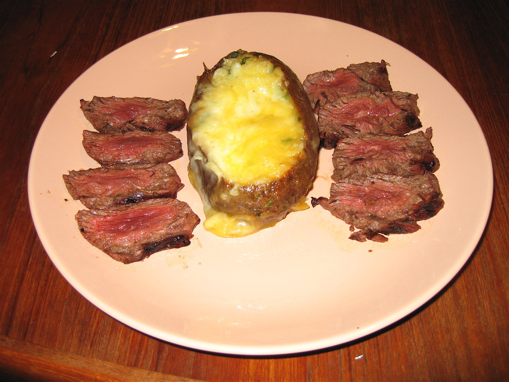 Hanger Steak: The Butcher's Secret Treasure (Image Credits: Wikimedia)