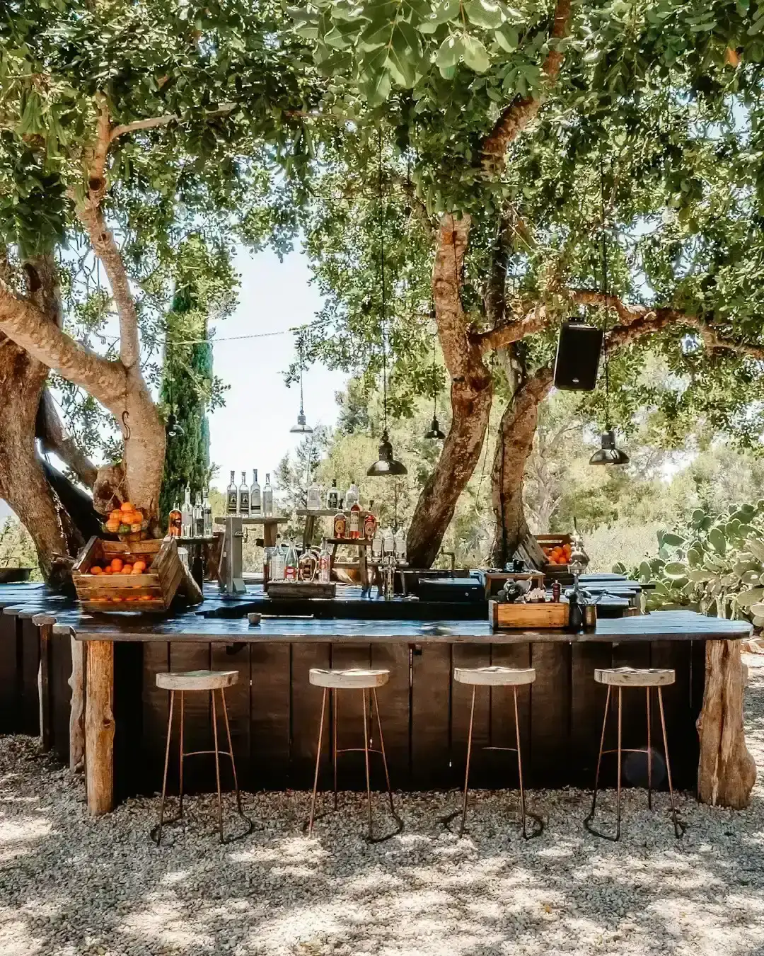 6. Creating an Elaborate Outdoor Kitchen (Image Credits: Unsplash)