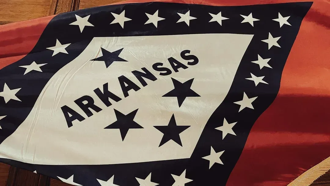 10. Arkansas (Image Credits: Unsplash)