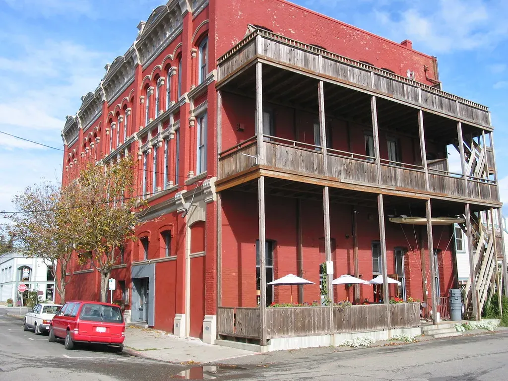 Port Townsend, Washington (Paul Schultz, Flickr, CC BY 2.0)