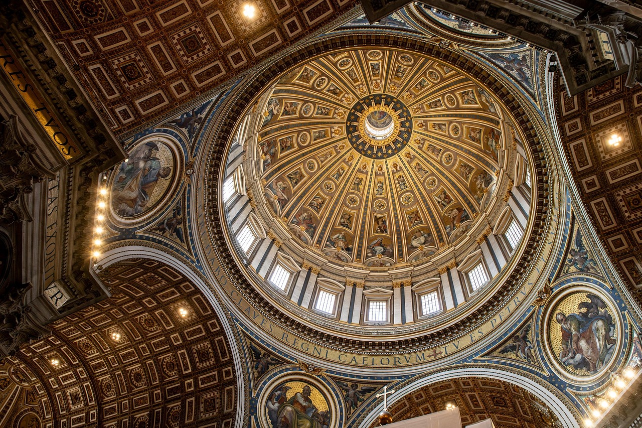 International Pilgrimage To The Vatican (image credits: pixabay)