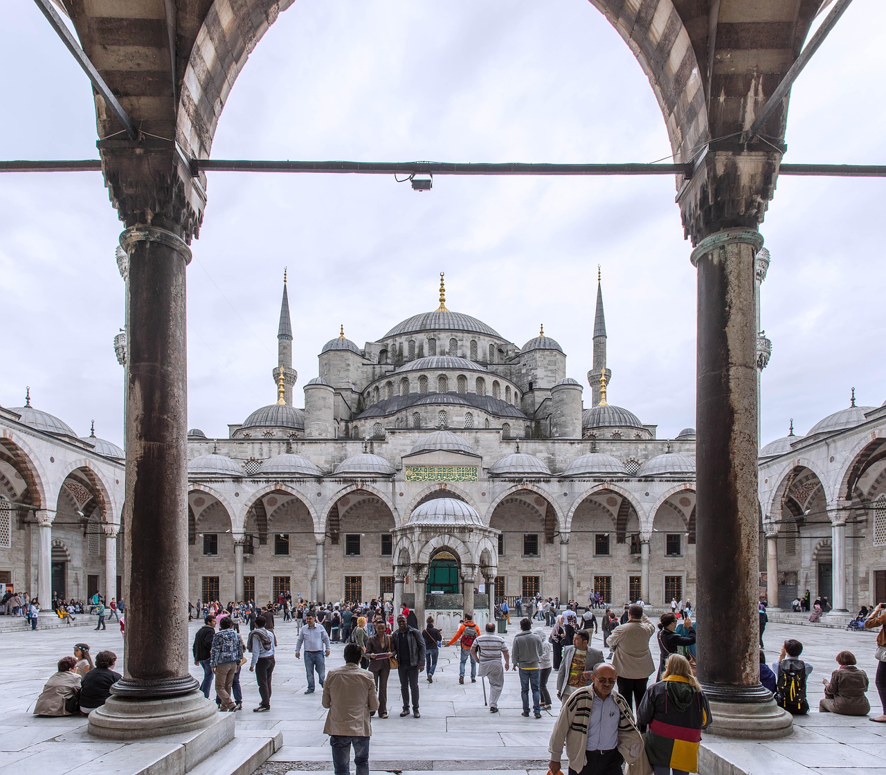 Cultural Preservation Through Smart Tourism (image credits: pixabay)