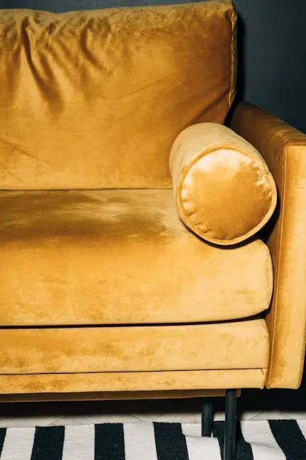 9. The Upholstered Furniture Has Stains or a Worn Look (Image Credits: Pexels)