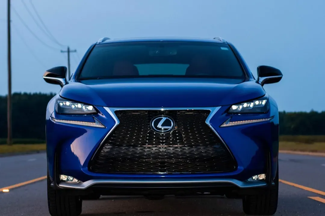 6. Lexus NX - The Luxury Compact SUV That Earns Its Price Tag (Image Credits: Unsplash)