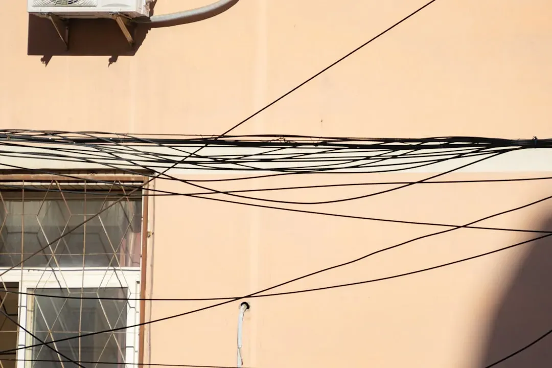 7. Making Wire Splices Outside of Junction Boxes (Image Credits: Unsplash)