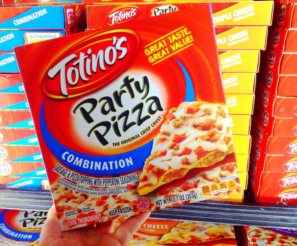Totino's Party Pizza (Image Credits: Flickr)
