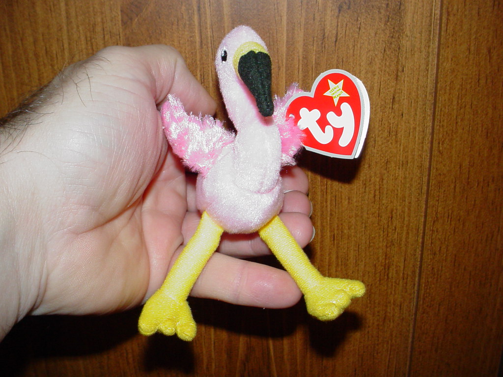 Ty Teenie Beanie Babies (1997-2000) (Image Credits: Flickr)