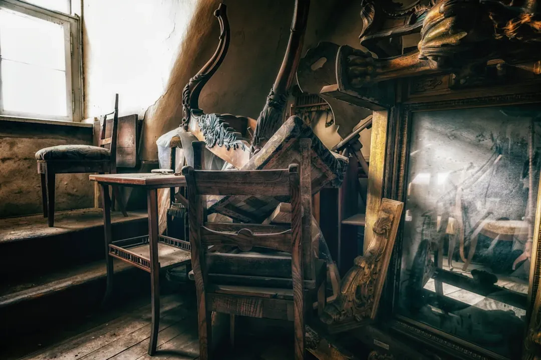 6. Dust on Top of the TV or Behind Furniture (Image Credits: Unsplash)