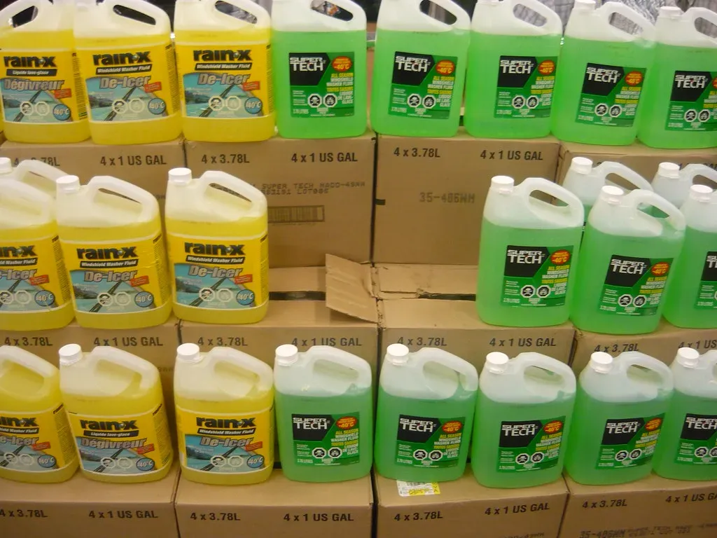 5. Used Antifreeze (Image Credits: Flickr)