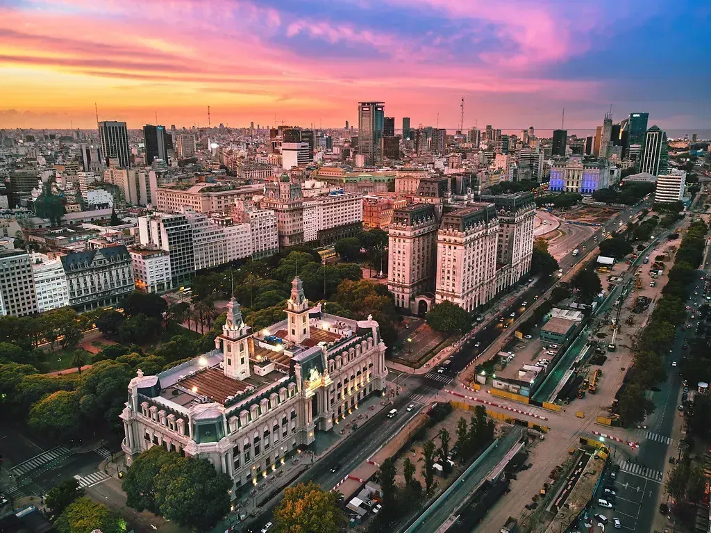 1. Argentina (Rank 46 Globally) (Image Credits: Flickr)