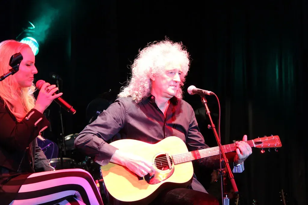 1. Brian May - Astrophysicist and Lead Guitarist of Queen (flamesworddragon, Flickr, CC BY-SA 2.0)