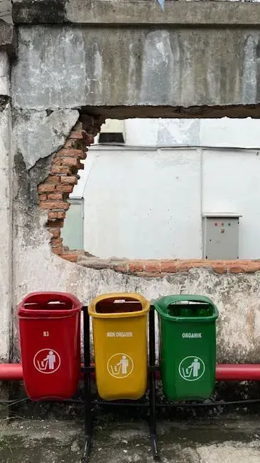 8. The Trash Can Itself: Not Just What's Inside (Image Credits: Pexels)