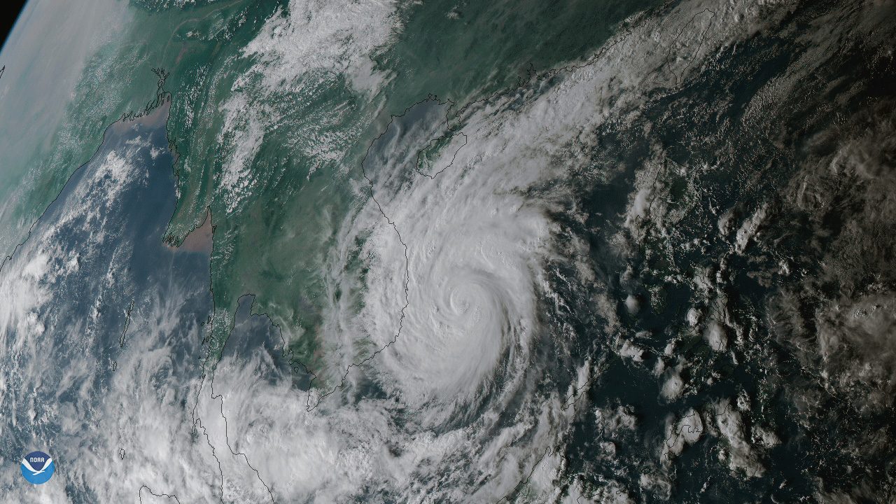 Vietnam - Southeast Asian Hurricane Magnet (Image Credits: Wikimedia)
