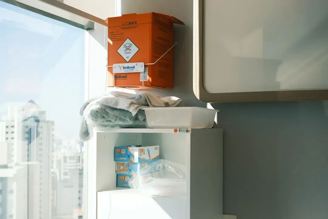 Medical Waste and Sharps (Image Credits: Unsplash)