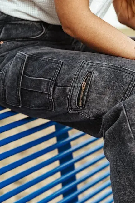 5. Cargo Pants Loaded with Stuff in Every Pocket (Image Credits: Pexels)