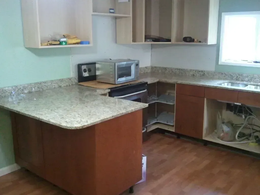 1. Granite Countertops: The Fallen King of Kitchen Renovations (feserc, Flickr, CC BY 2.0)