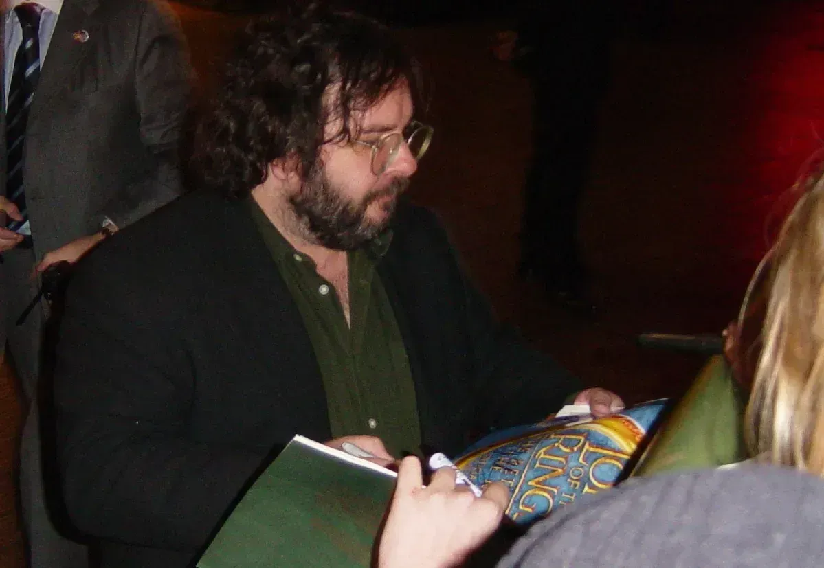 10. Peter Jackson in The Lord of the Rings: The Fellowship of the Ring (2001) (Image Credits: By foilman, CC BY-SA 2.0)