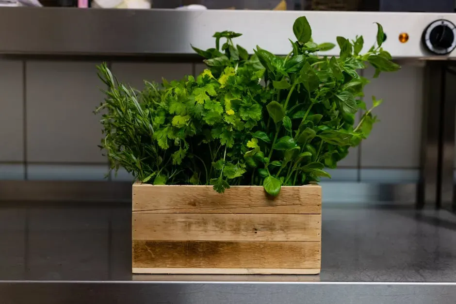 They Handle Fresh Herbs With Timing and Intention (Image Credits: Pexels)
