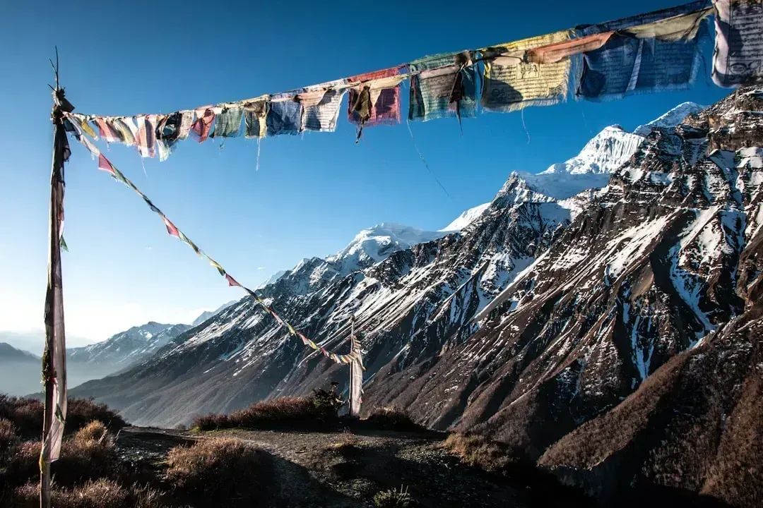 5. Nepal - Mountains, Simplicity, and a Quiet Kind of Joy (Image Credits: Unsplash)