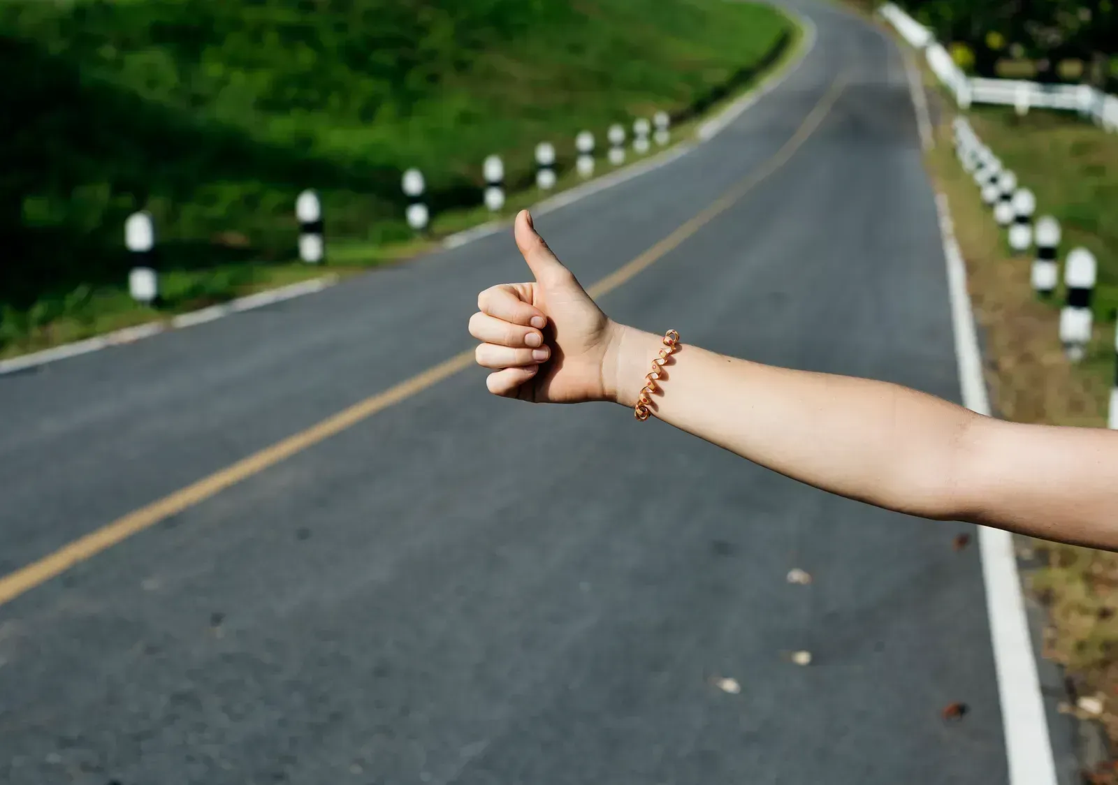 Hitchhiking or Accepting Rides From Strangers (Image Credits: Wikimedia)