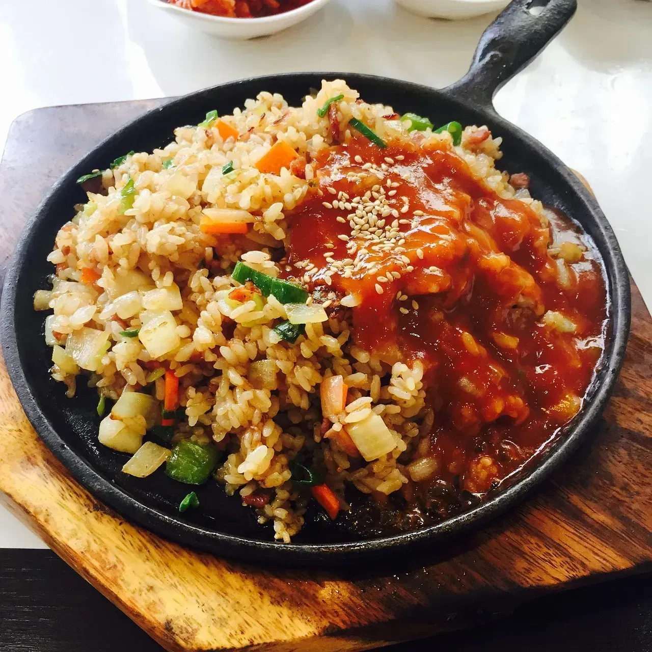 Single Serve Fried Rice (Image Credits: Pixabay)