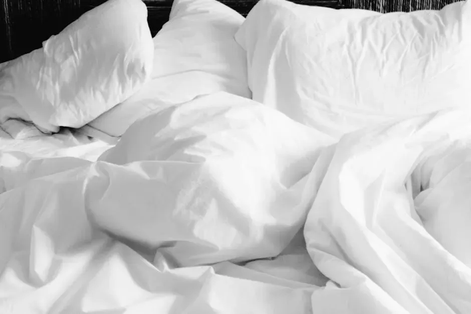 3. The Duvet and Decorative Pillows Are Still in Place (Image Credits: Pexels)