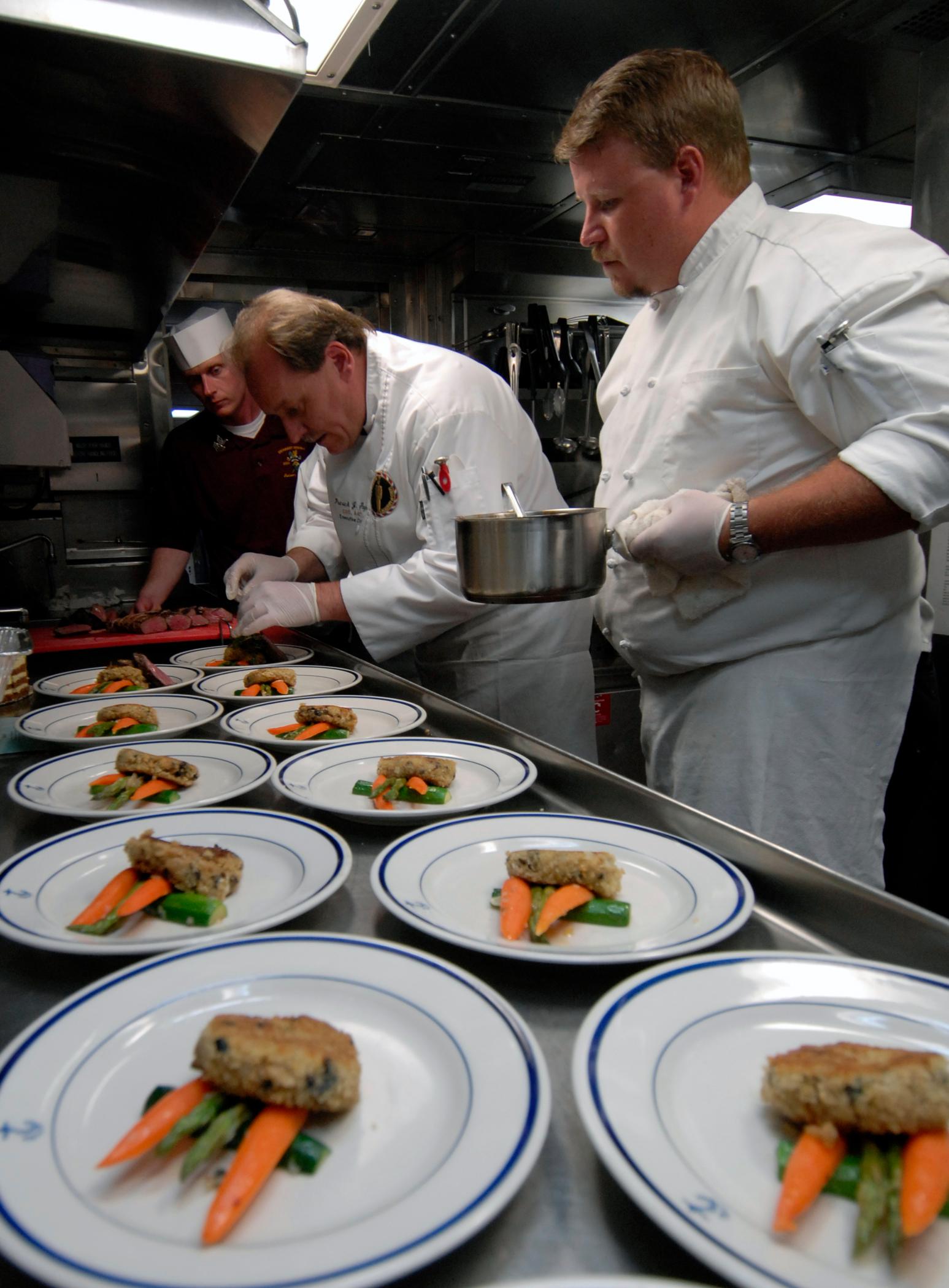 The Kitchen's Secret Communication System (Image Credits: Wikimedia)