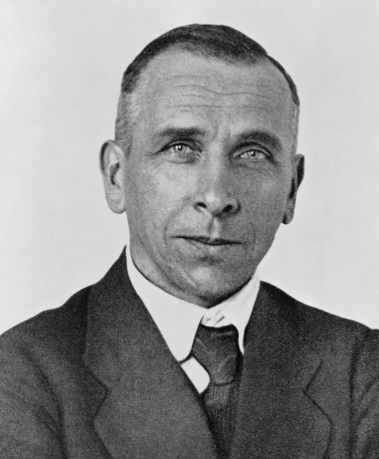 1. Alfred Wegener and the Drifting Continents (By Unknown authorUnknown author, Public domain)