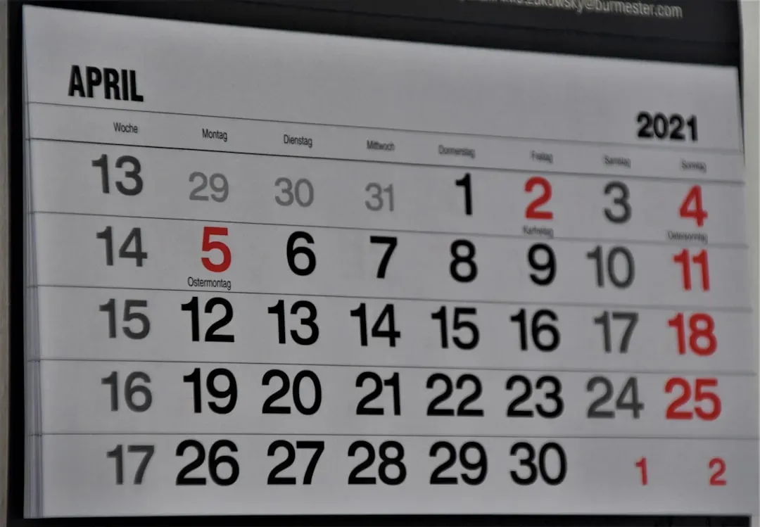 The Schedule Dictator (Image Credits: Unsplash)
