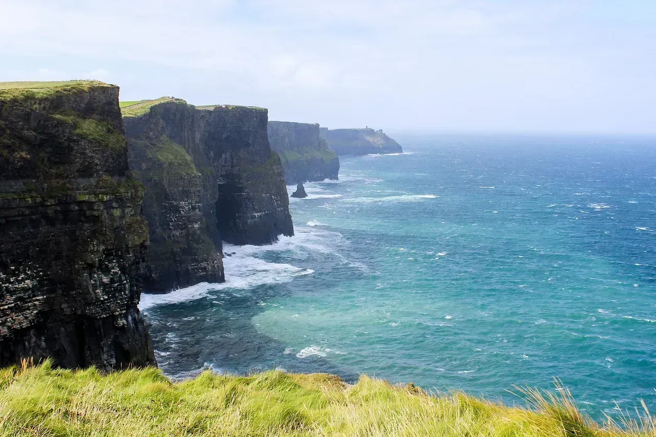 Cliffs of Moher, Ireland (Image Credits: Pixabay)