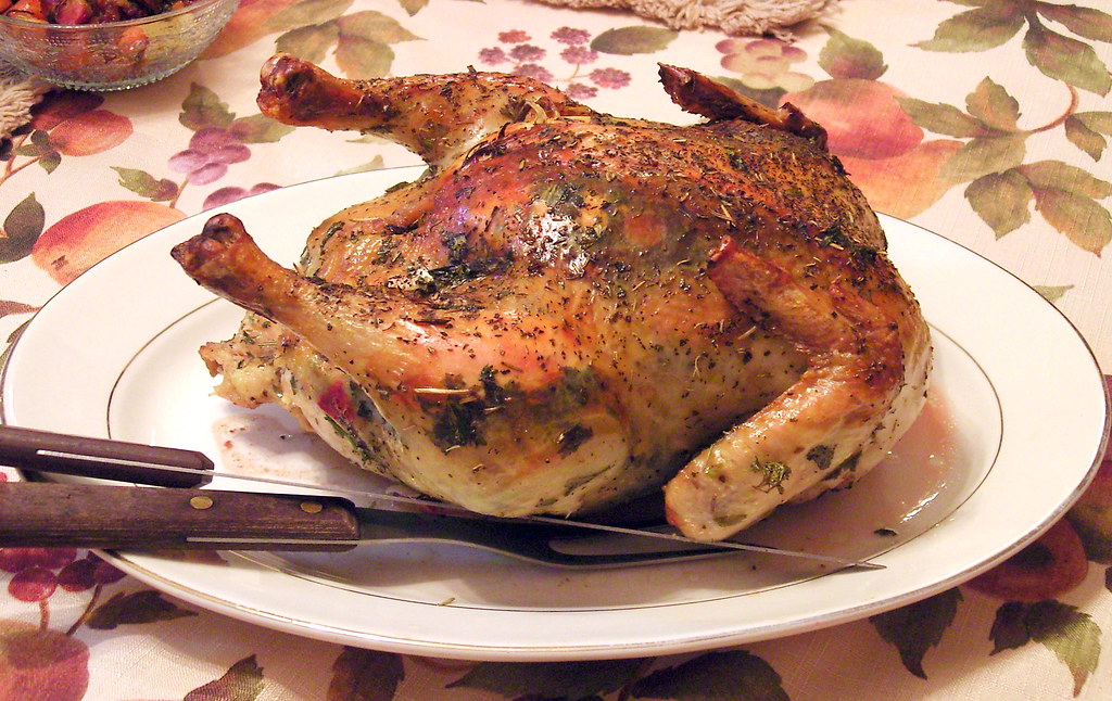 Rotisserie Chicken (Image Credits: Flickr)