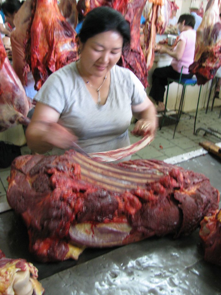 Mongolia: Traditional Meat Culture (Image Credits: Flickr)