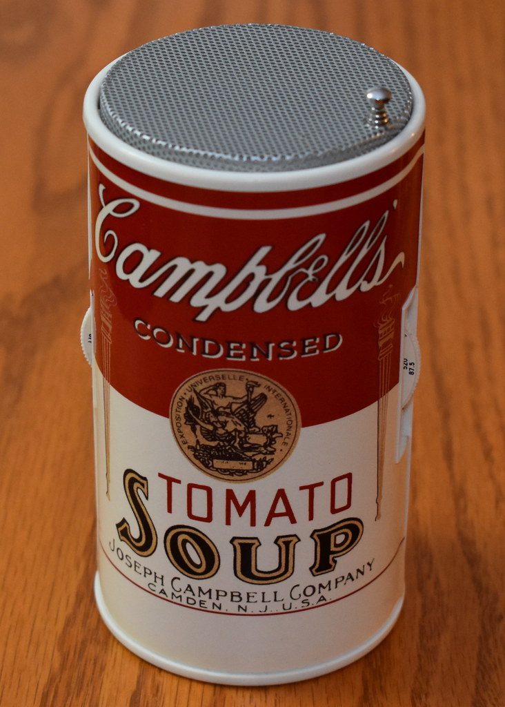 Vintage Campbell's Soup Treasures (Image Credits: Flickr)